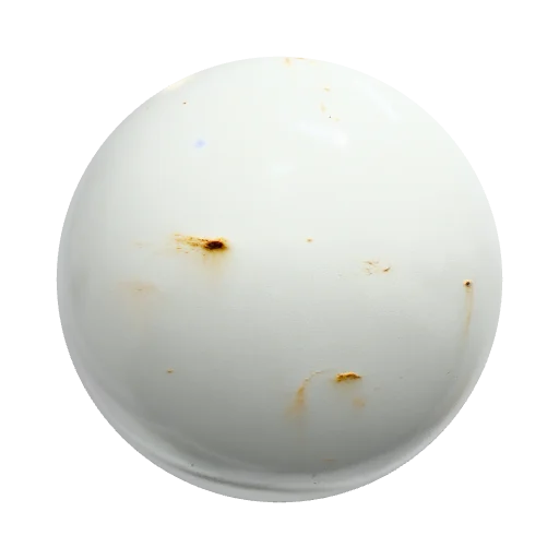 PBR texture for GRP fiberglass with rust stains… — seamless metal PBR material preview