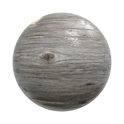 Create a seamless PBR texture of an old weathered… — seamless wood PBR material preview
