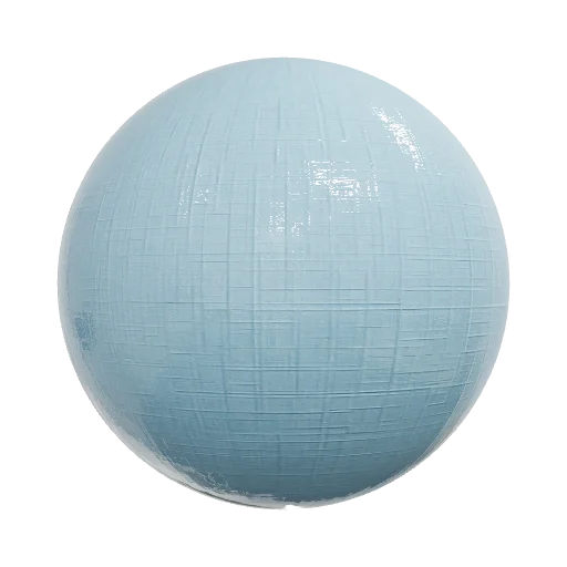 a light blue wallpaper with a small embossed paper grid of 5mm. the grid is slig — seamless fabric PBR material preview