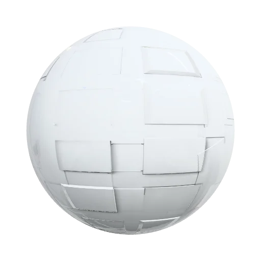 No, I just want black lines on each edge of a block… — seamless metal PBR material preview