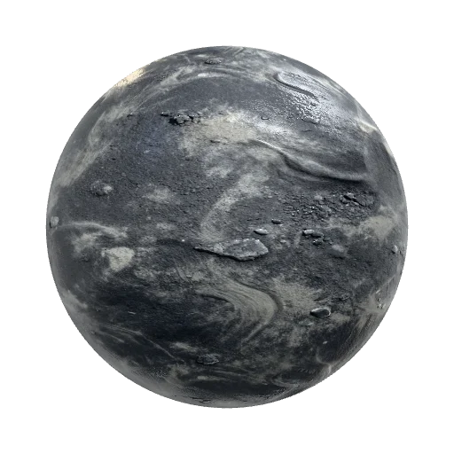 Seamless tileable PBR terrain texture, top-down… — seamless ground PBR material preview