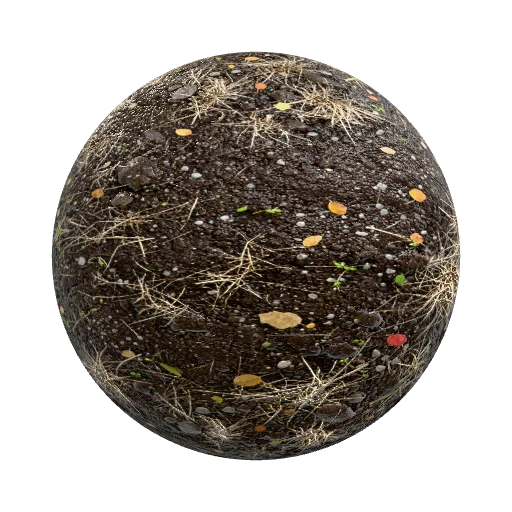 PBR texture, high-quality seamless ground material… — seamless ground PBR material preview