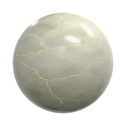 ART STYLE (critical): a stylized fantasy-RTS game… — seamless ground PBR material preview