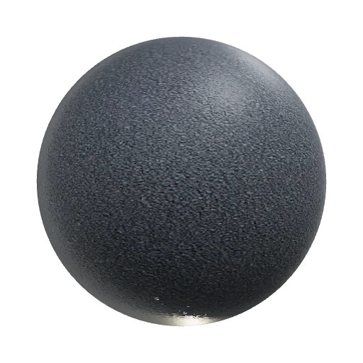 Flat asphalt — seamless ground PBR material preview