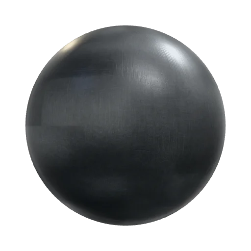 Dark steel — seamless metal PBR material preview