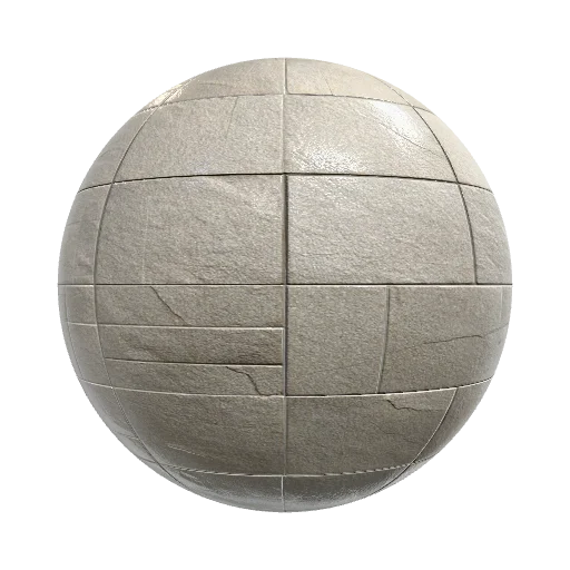 Stylized PBR tileable texture of weathered granite… — seamless stone PBR material preview