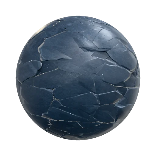 ART STYLE (critical): a stylized fantasy-RTS game… — seamless ground PBR material preview