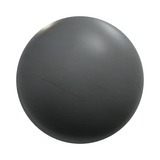 Seamless microcement texture, deep neutral grey NCS S… — seamless stone PBR material preview