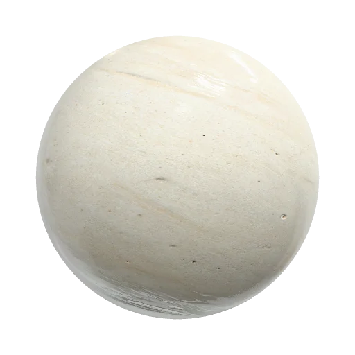 natural stone Light Travertine — seamless stone PBR material preview