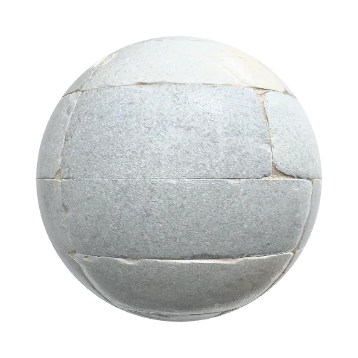 Seamless PBR texture of Notre-Dame de Paris square… — stone PBR material preview