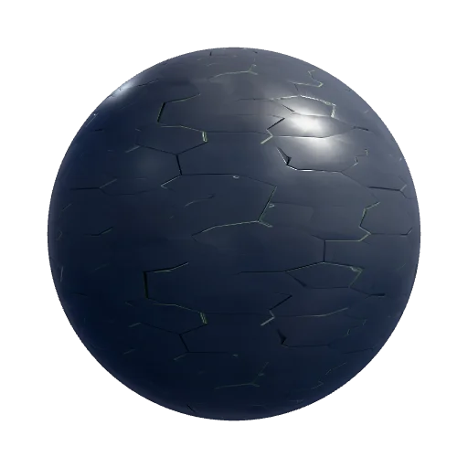 Seamless tileable PBR futuristic floor material… — seamless metal PBR material preview