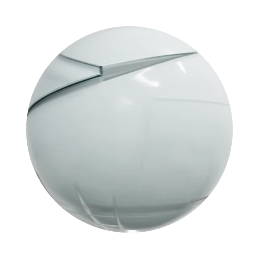 transparent, glossy glass — seamless other PBR material preview