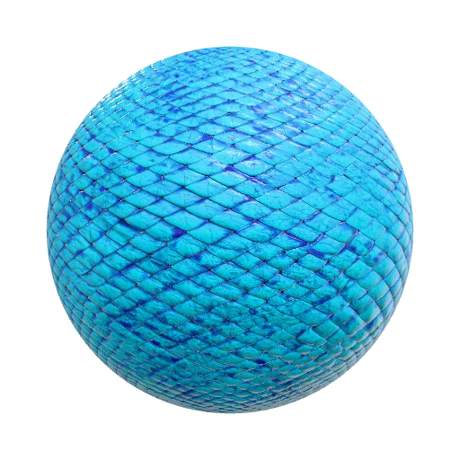 Seamless PBR dragon skin texture with evenly sized… — seamless organic PBR material preview