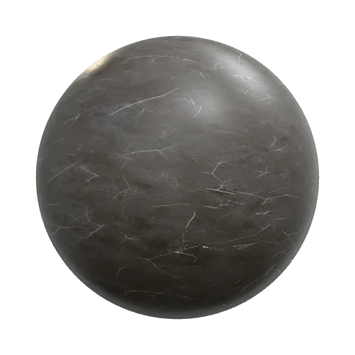 ART STYLE (critical): a stylized fantasy-RTS game… — seamless organic PBR material preview