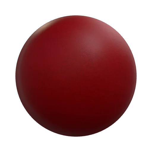 детализированное красное стекло которое отражает… — other PBR material preview