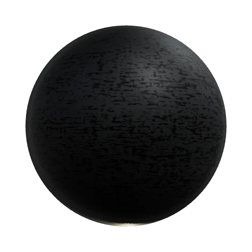 realistic brushed black metal texture, dark steel panels, subtle scratches, fing — seamless metal PBR material preview