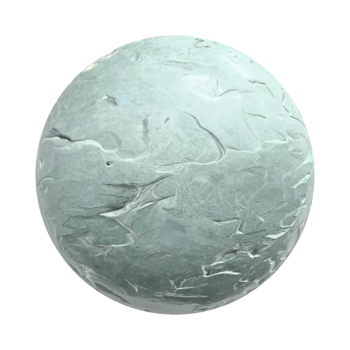 thick antique frosted glass, heavily textured and… — seamless stone PBR material preview