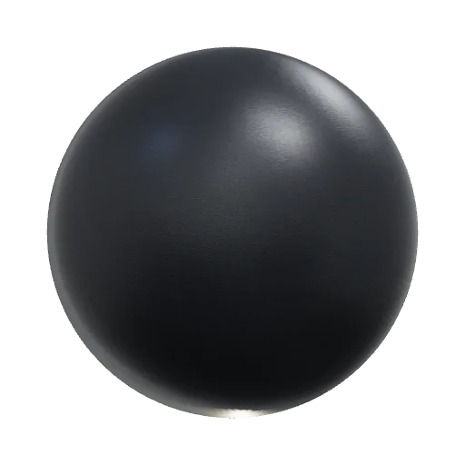 Чёрная пластмасса — seamless other PBR material preview