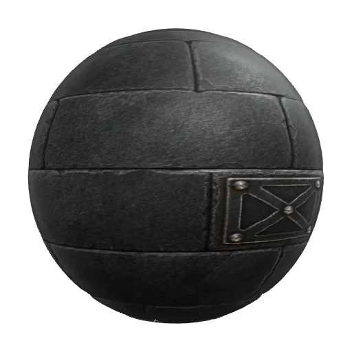 wall_stoneV1 — seamless stone PBR material preview