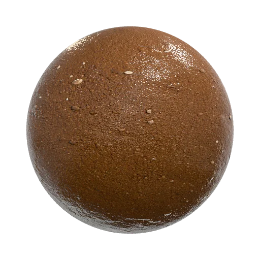 dirt — seamless ground PBR material preview