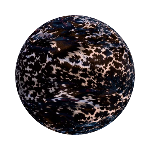 cow — seamless organic PBR material preview