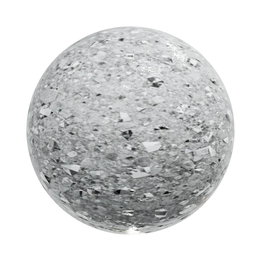 Gemstone Diamond Crystal — seamless stone PBR material preview