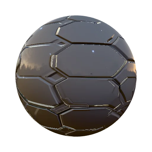 futuristic white metal panel trim sheet for a space… — seamless metal PBR material preview