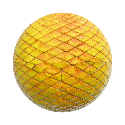 Dragon skin texture with uniformly sized scales. The… — organic PBR material preview