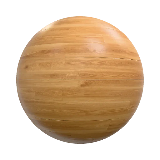 oak planks realestic — seamless wood PBR material preview