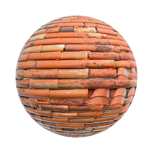 A highly detailed close-up surface of traditional old… — seamless stone PBR material preview