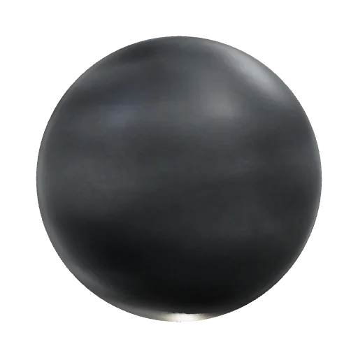 dusty industrial very dark-gray metal with a matte finish — seamless metal PBR material preview