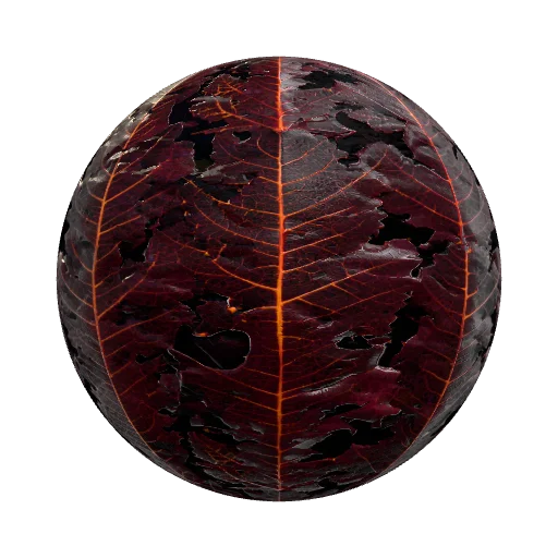 сделай текстуру листика одного,не делай их много,листик… — seamless wood PBR material preview