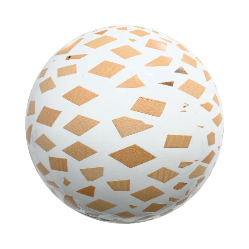 Merge Terrazzo texture inner shape and paper. The… — seamless fabric PBR material preview