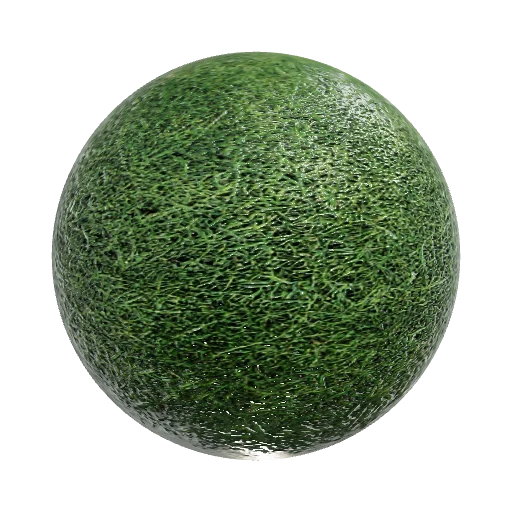simgolf style rough — seamless organic PBR material preview