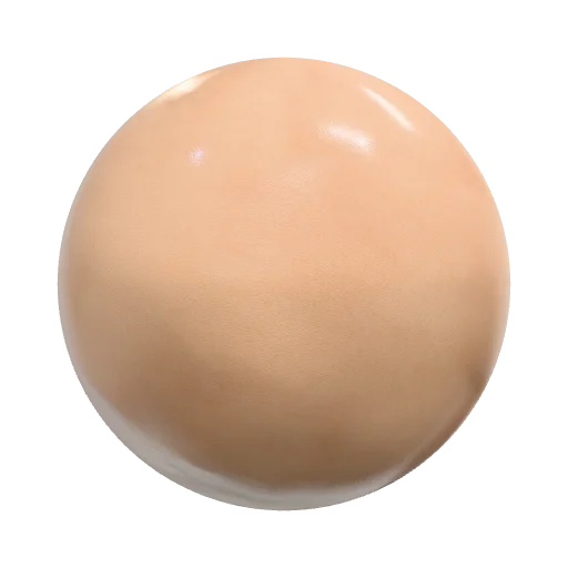 I would like a human skin texture — organic PBR material preview
