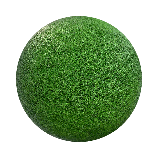 grassfield — seamless organic PBR material preview