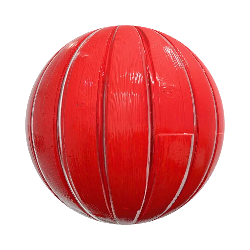 Red door — seamless other PBR material preview