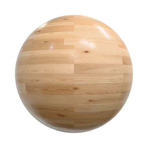 Hand painted Processed timber — seamless wood PBR material preview