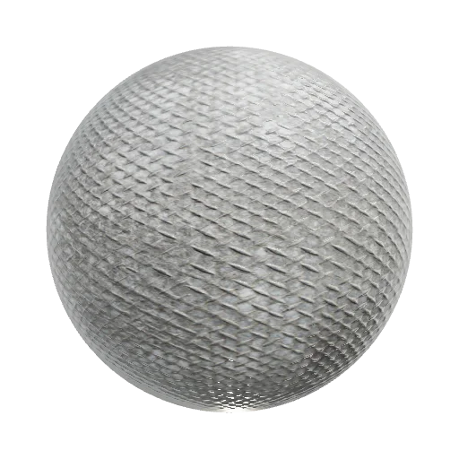 un panel metalico de textura diamantada, tipo suelo… — seamless metal PBR material preview