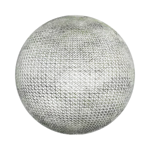 Пиксельная грязная стина — seamless ground PBR material preview