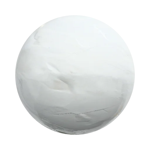 Seamless weathered white ceramic megastructure surface… — seamless tile PBR material preview