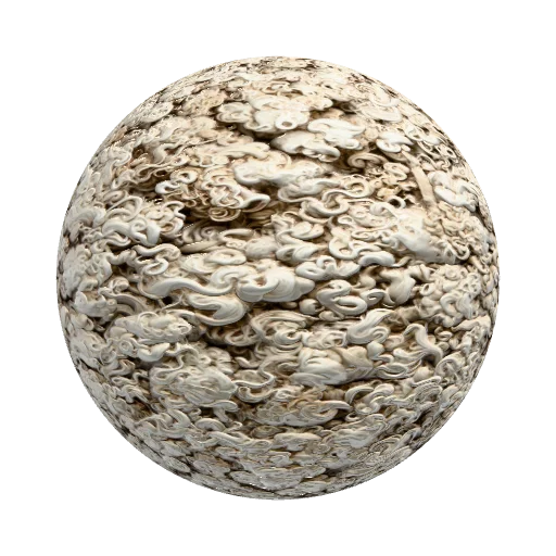 sheep — seamless organic PBR material preview