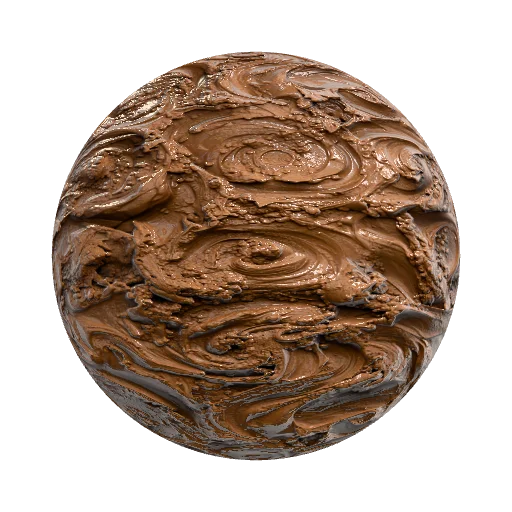 говно — seamless organic PBR material preview