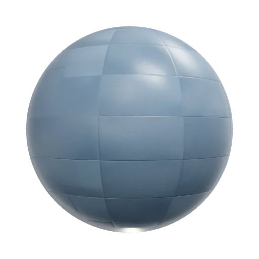 Seamless tileable hand-painted blue-grey sci-fi painted… — seamless metal PBR material preview