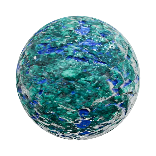 Gemstone — seamless stone PBR material preview