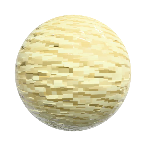 Seamless Minecraft-style underwater sand texture, pale… — seamless ground PBR material preview