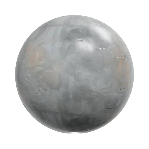 Сделай мне текстуру бетона в hand-painted стиле — seamless stone PBR material preview