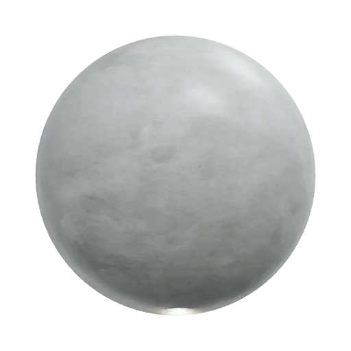 concrete panel with subtle worn and dirt — seamless stone PBR material preview