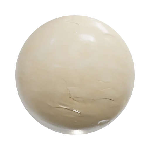 Luxury Mediterranean lime plaster wall, hand troweled mineral render, warm alaba — seamless stone PBR material preview