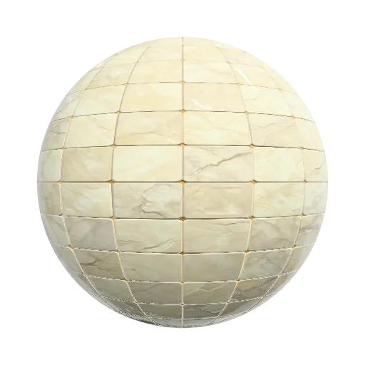 ART STYLE (critical): a stylized fantasy-RTS game… — seamless ground PBR material preview